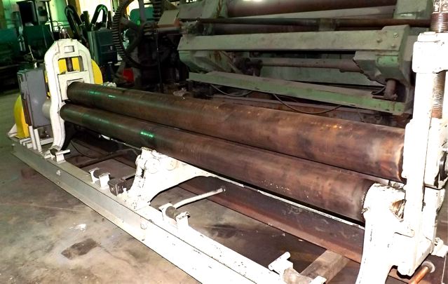 10' x 1/4" LOWN ... PLATE ROLL